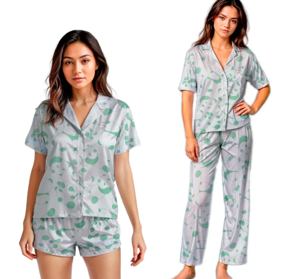 S4R-Casual Lightweight Women's Sleepwear Set