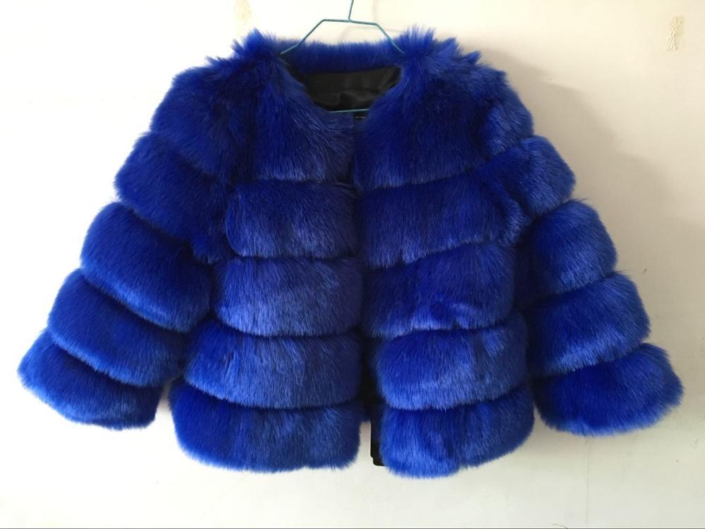 S4R-S-3XL Mink Coats Women Winter New Fashion FAUX Fur Coat Elegant Thick Warm Outerwear Fake Fur Jacket Chaquetas Mujer