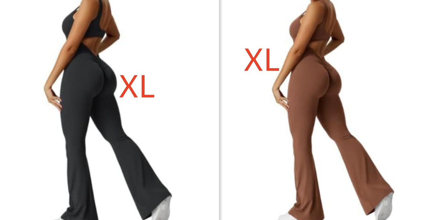 S4R-YEOREO Women Sleeveless Flare Jumpsuits