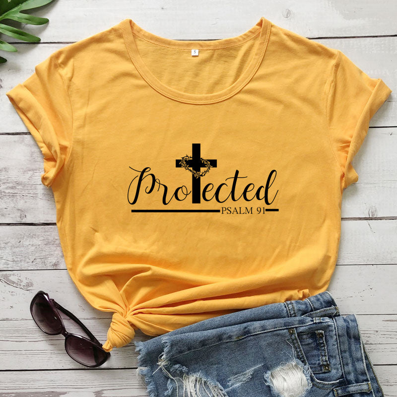 S4R-Catholic And Christian Church Ladies T-shirts