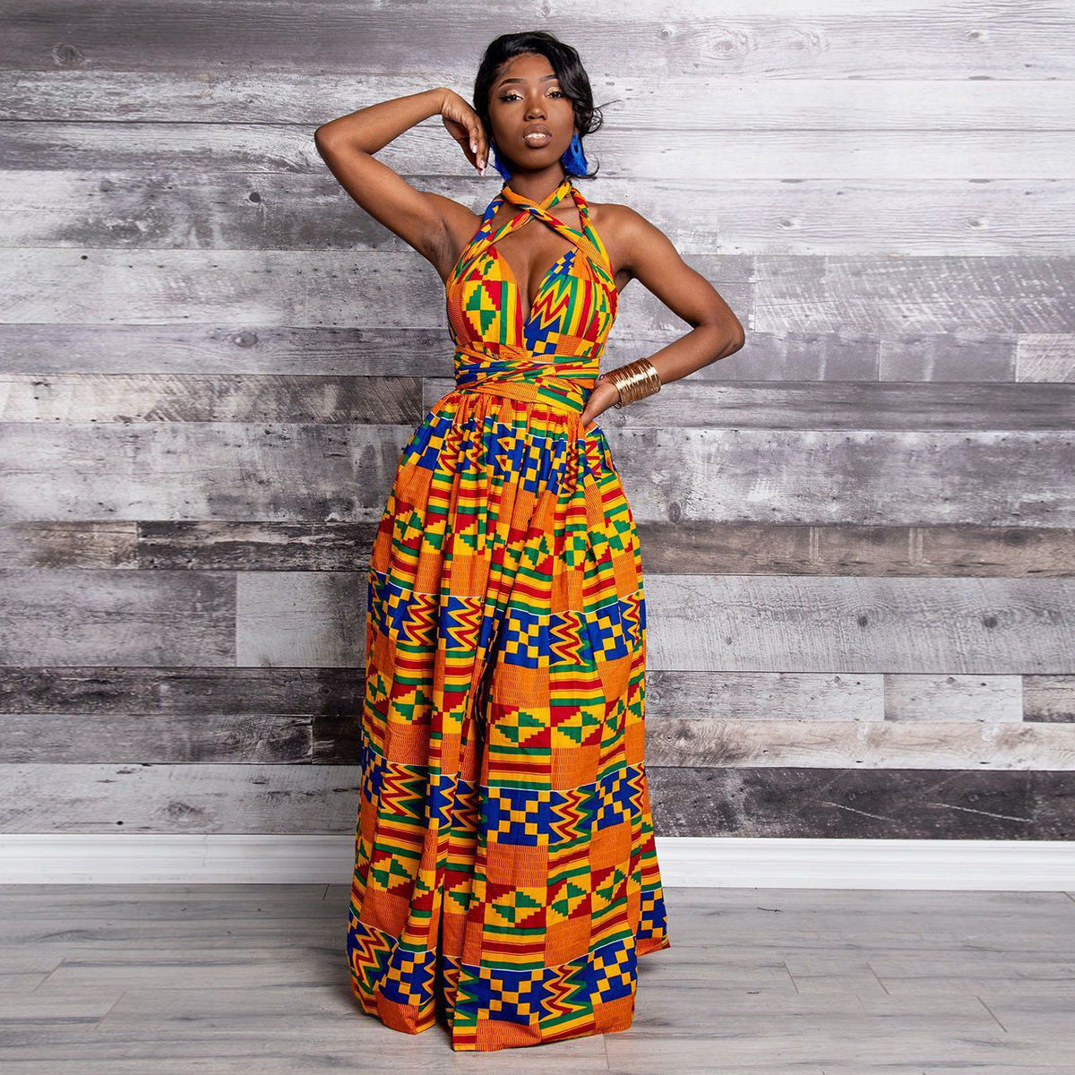 S4R-Maxi Dresses African Dress