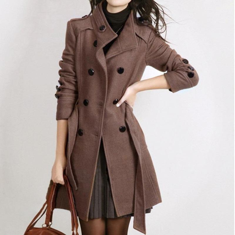 S4R-Ladies Jackets Wool Coats