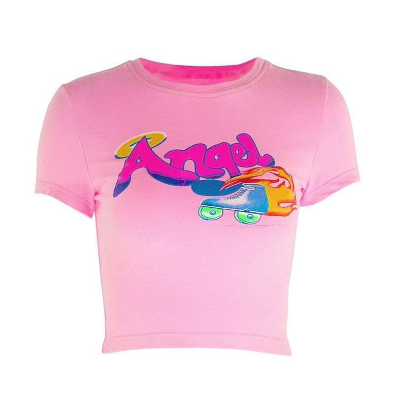 S4R-Summer Short Sleeve T-Shirts