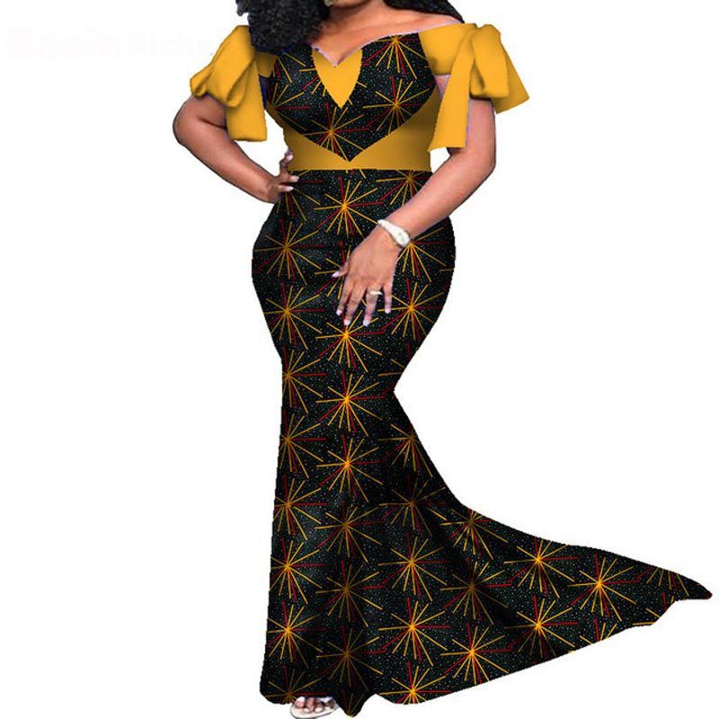 S4R-Women's Fashion Casual Long Cotton Dresses