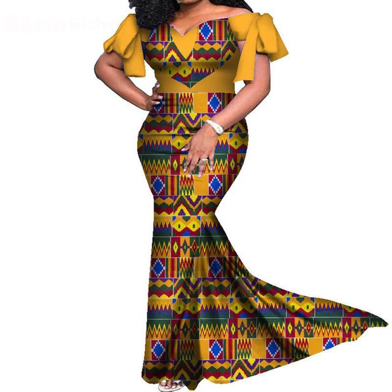S4R-Women's Fashion Casual Long Cotton Dresses