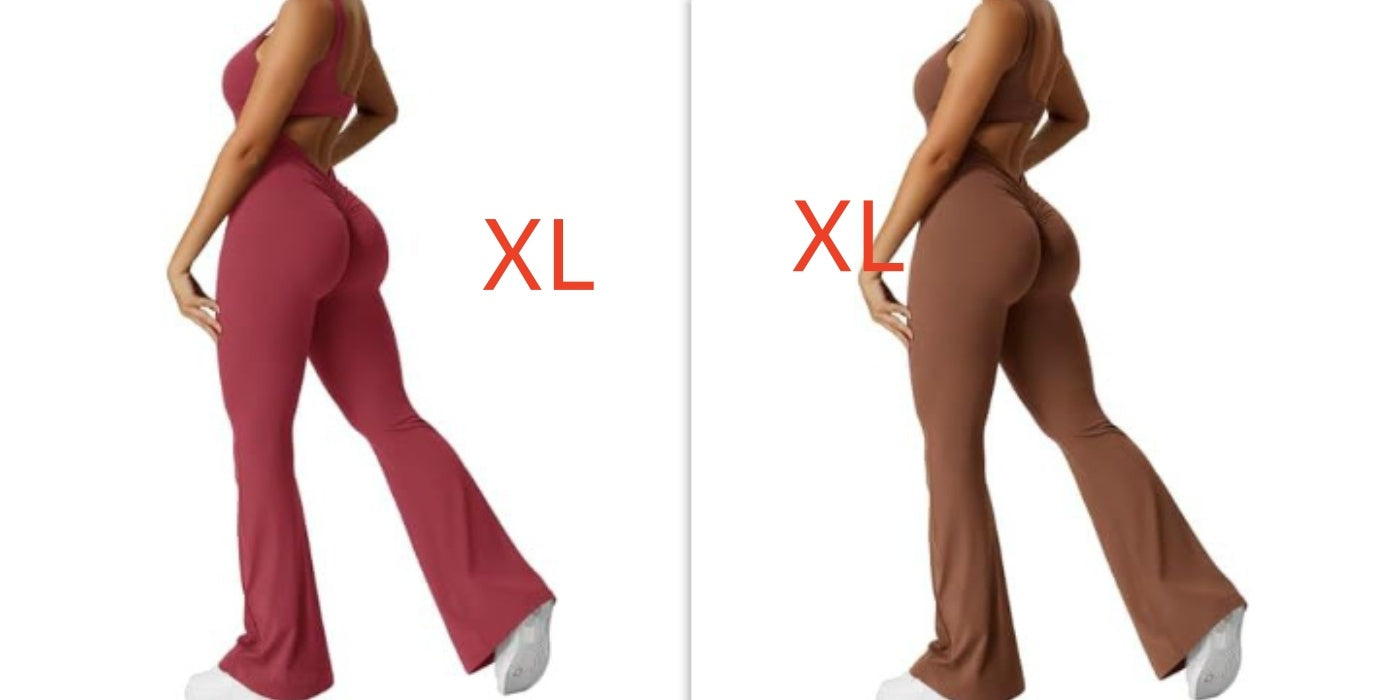 S4R-YEOREO Women Sleeveless Flare Jumpsuits