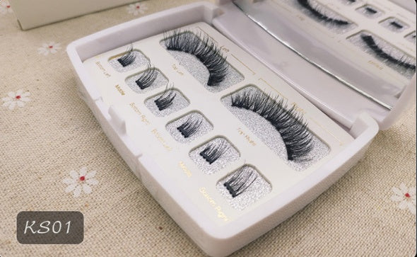 S4R-Magnet eyelashes magnetic eyelashes