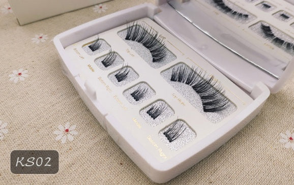 S4R-Magnet eyelashes magnetic eyelashes