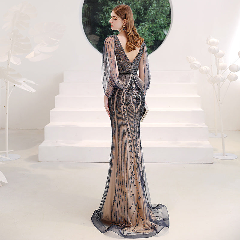 S4R-Women's Fashion Temperament Light Luxury Niche Dresses