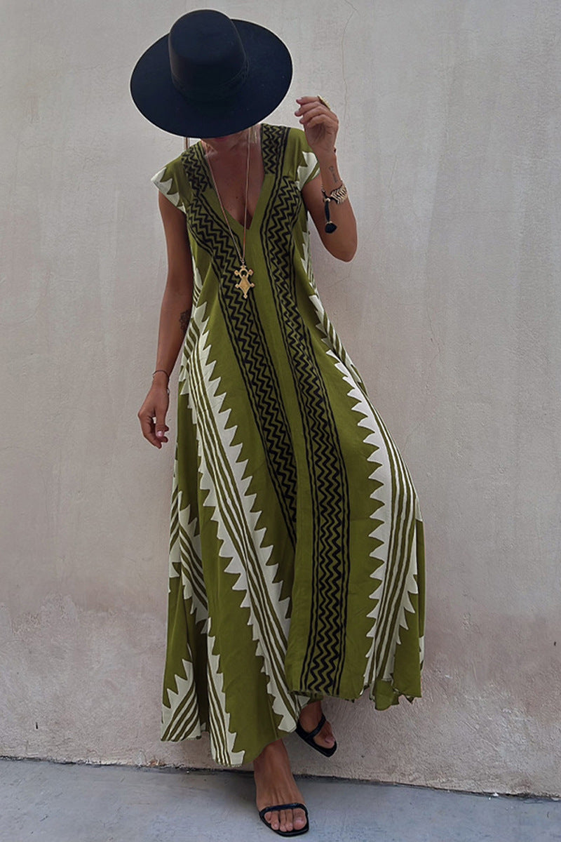 S4R-Casual Dresses Vacation Women's Loose