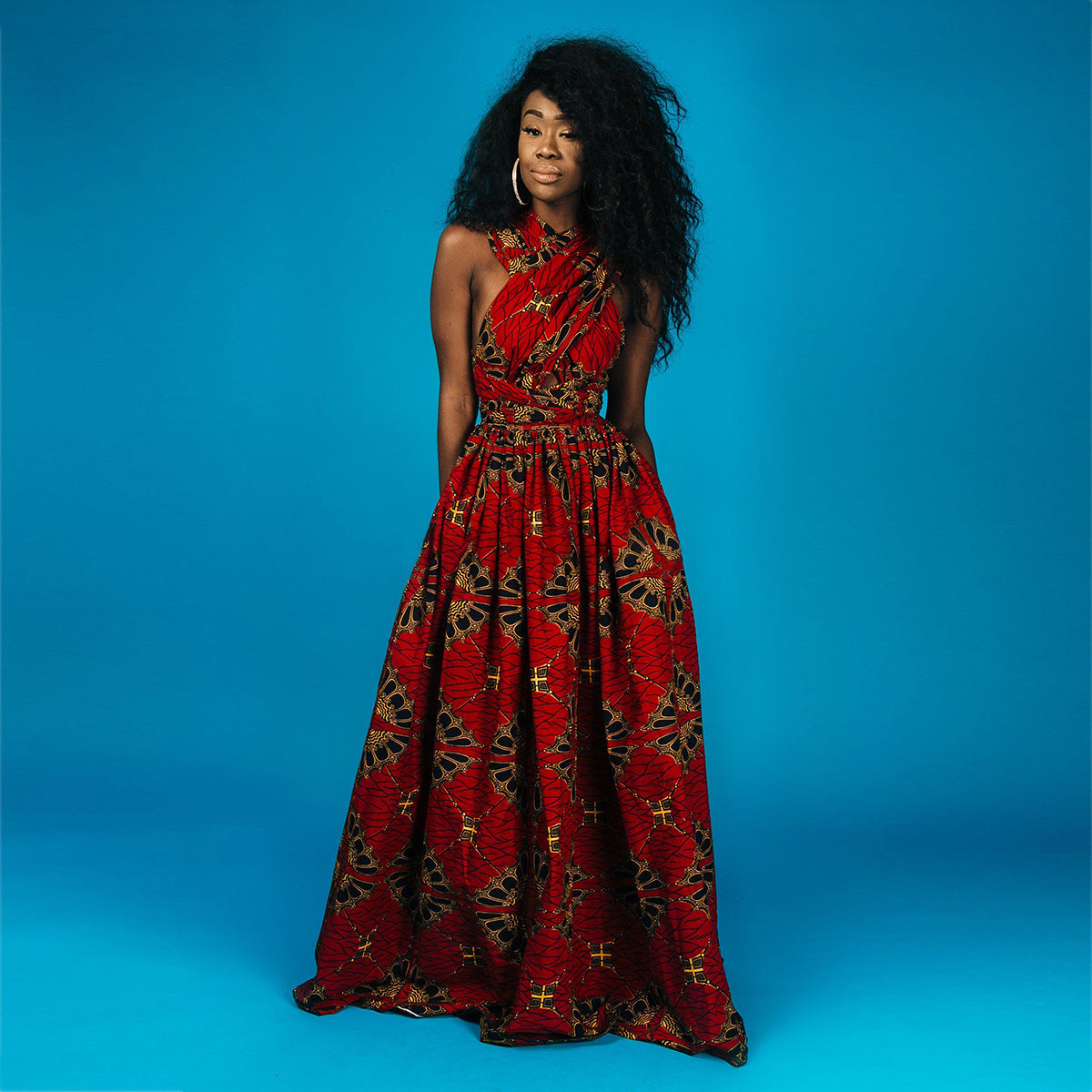 S4R-Maxi Dresses African Dress