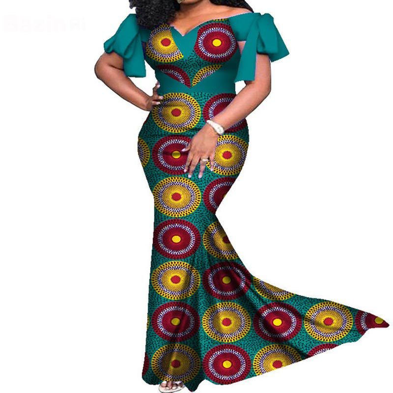 S4R-Women's Fashion Casual Long Cotton Dresses