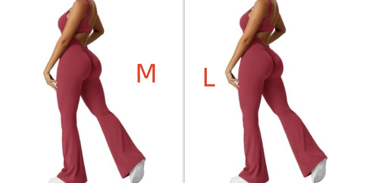 S4R-YEOREO Women Sleeveless Flare Jumpsuits
