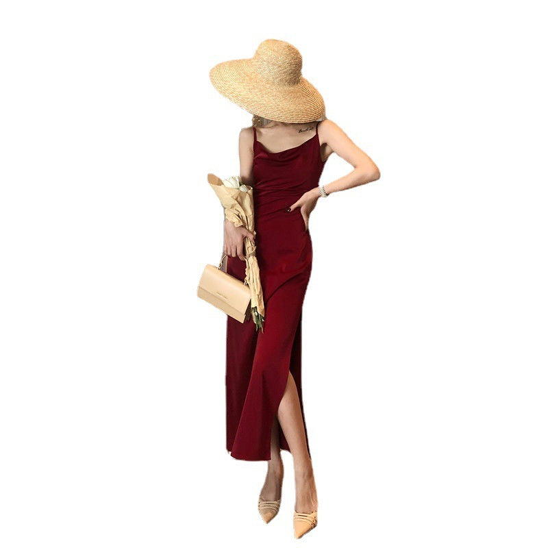 S4R-Bridesmaid Dresses Femininity Sister Group Elegant
