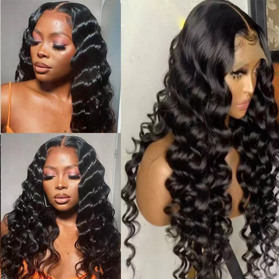 S4R-134 Lace Wig Wave Wigs Front Lace