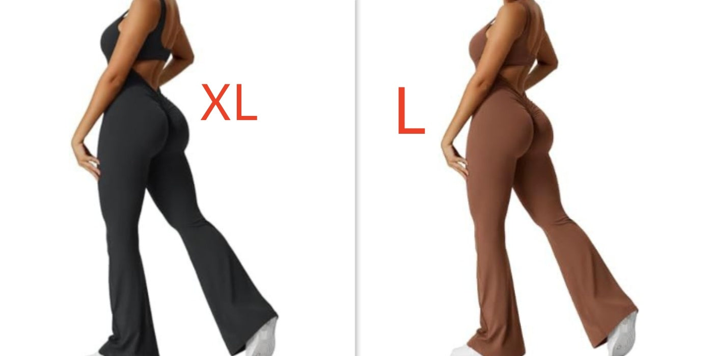 S4R-YEOREO Women Sleeveless Flare Jumpsuits