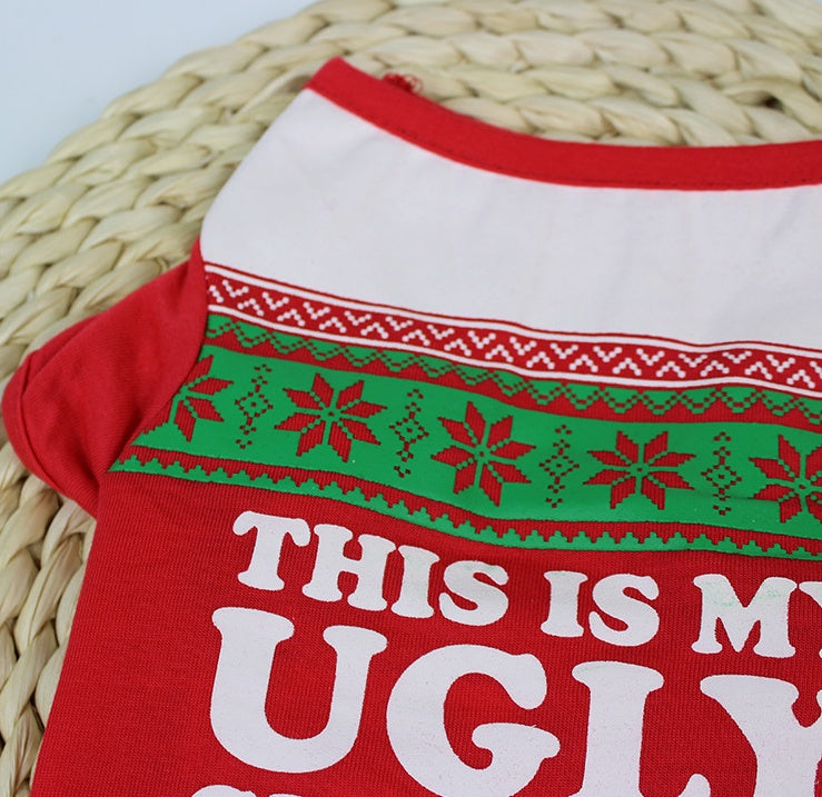 S4R-Pet/Teddy Christmas Clothes