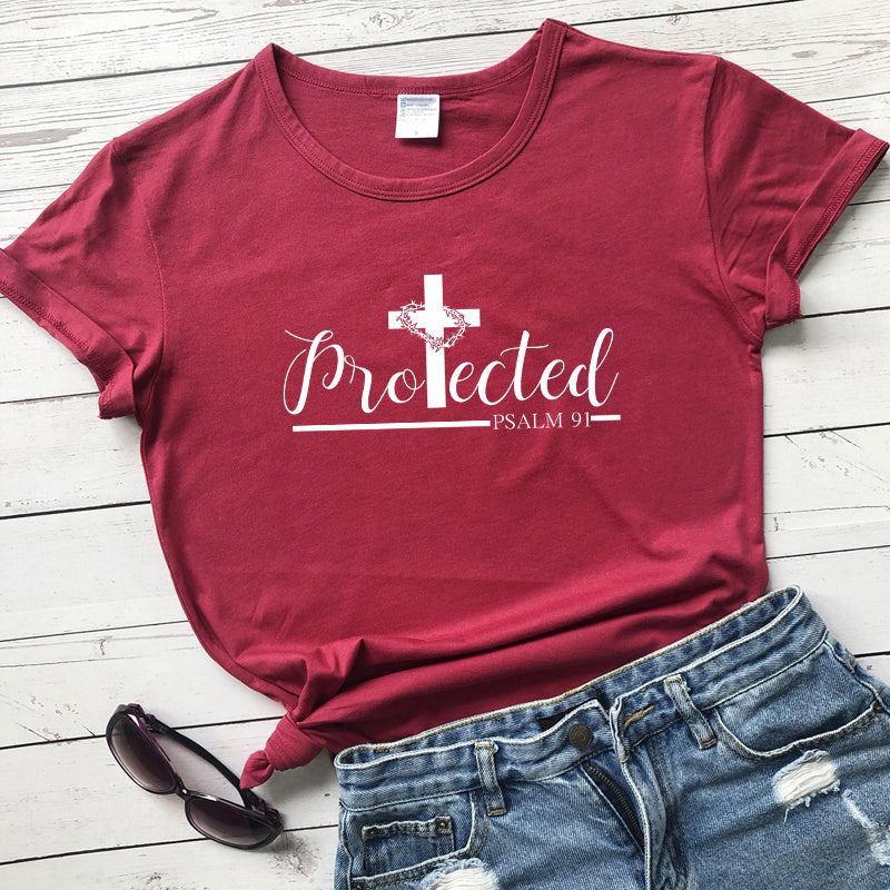 S4R-Catholic And Christian Church Ladies T-shirts