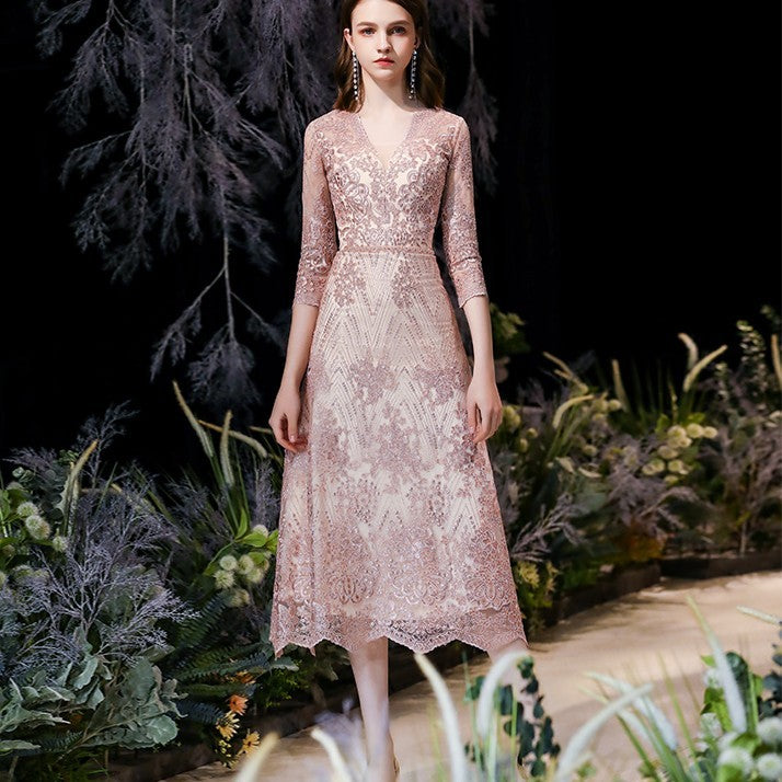 S4R-Party Evening Female Temperament Dresses