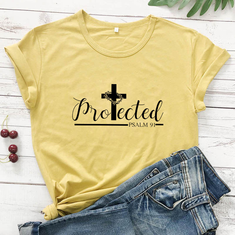 S4R-Catholic And Christian Church Ladies T-shirts