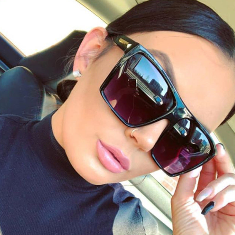 S4R-Large Rim Sunglasses Personalized Sunglasses