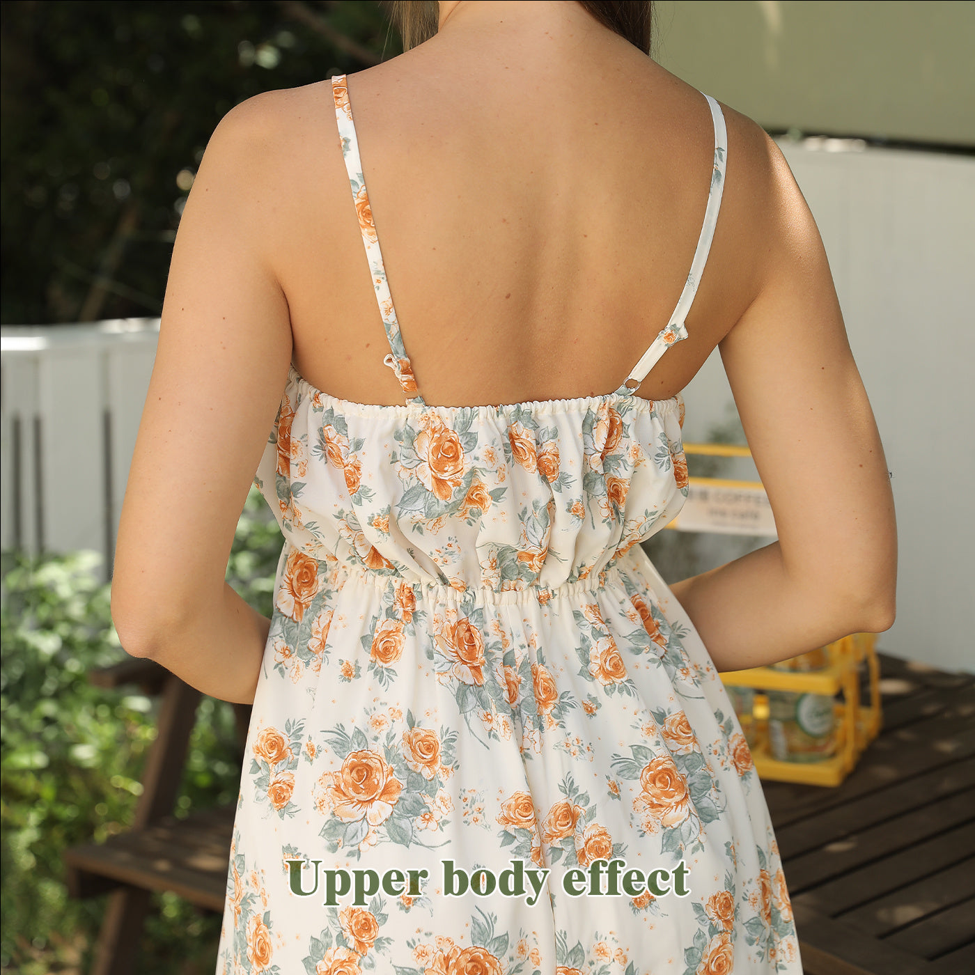 S4R-Women's Fashion Simple Printed Dresses Jump Suit
