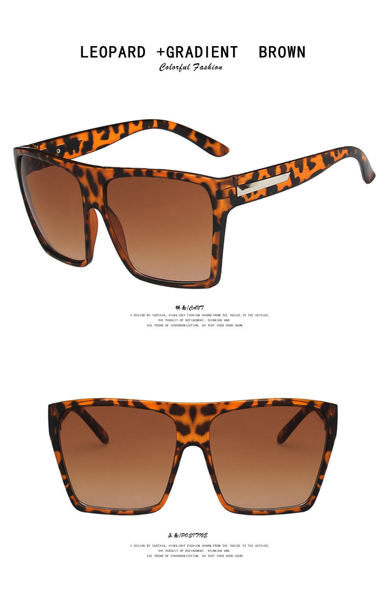 S4R-Large Rim Sunglasses Personalized Sunglasses