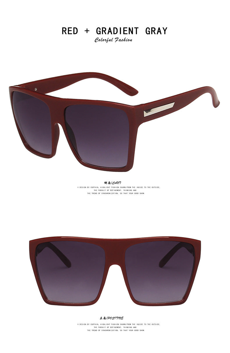S4R-Large Rim Sunglasses Personalized Sunglasses
