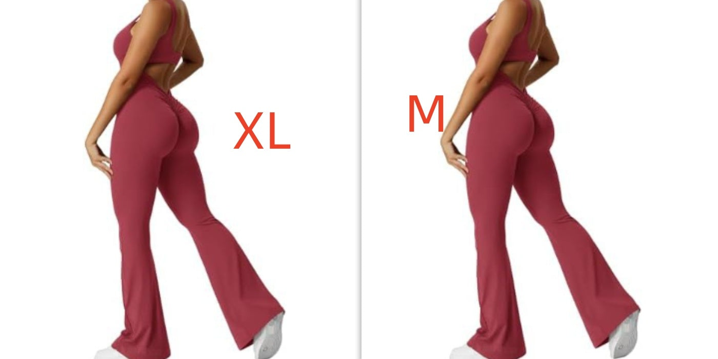 S4R-YEOREO Women Sleeveless Flare Jumpsuits