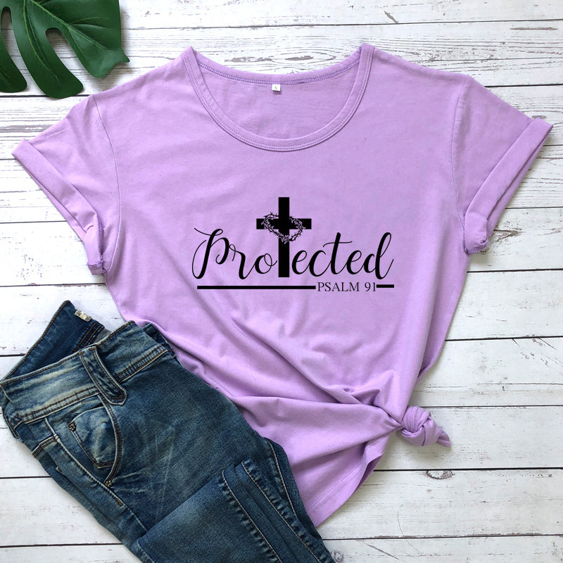 S4R-Catholic And Christian Church Ladies T-shirts
