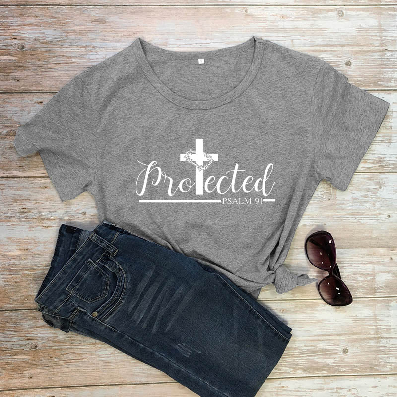 S4R-Catholic And Christian Church Ladies T-shirts