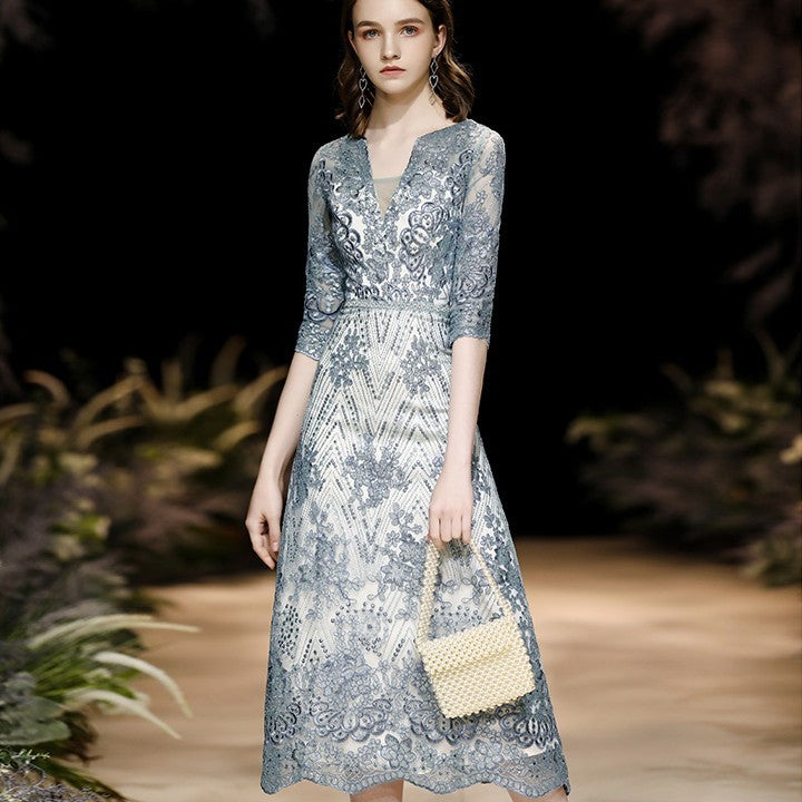 S4R-Party Evening Female Temperament Dresses