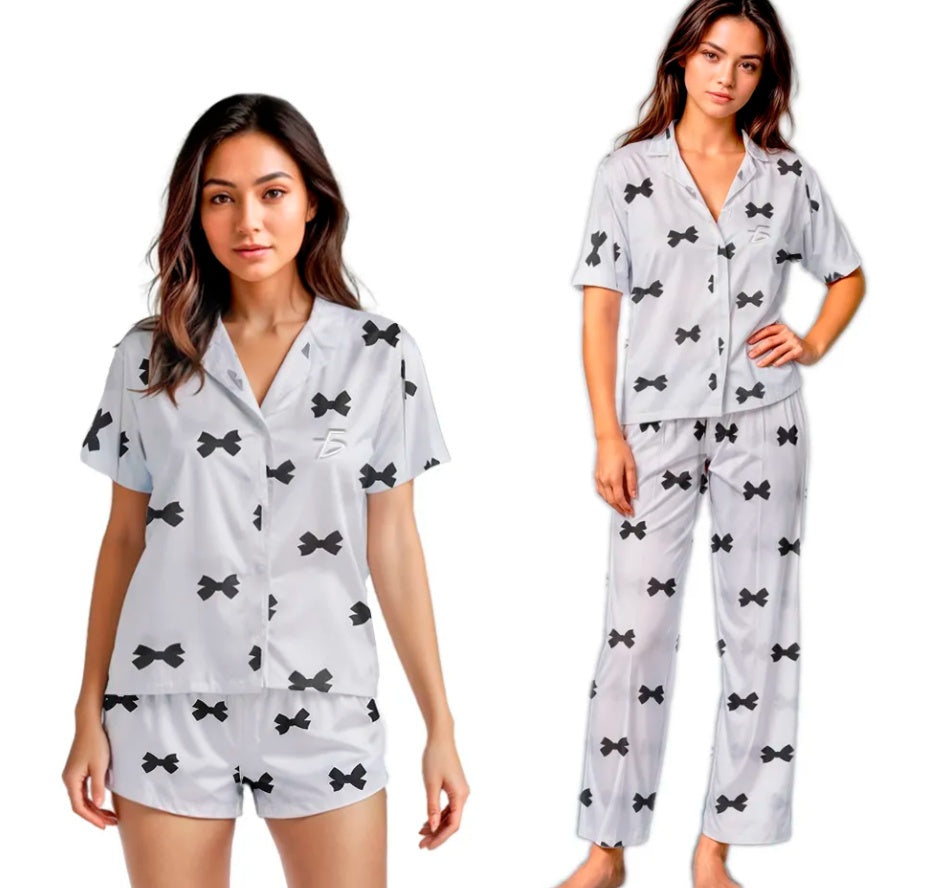 S4R-Casual Lightweight Women's Sleepwear Set