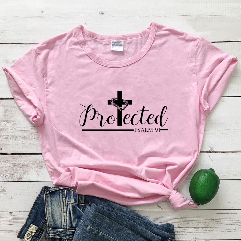 S4R-Catholic And Christian Church Ladies T-shirts