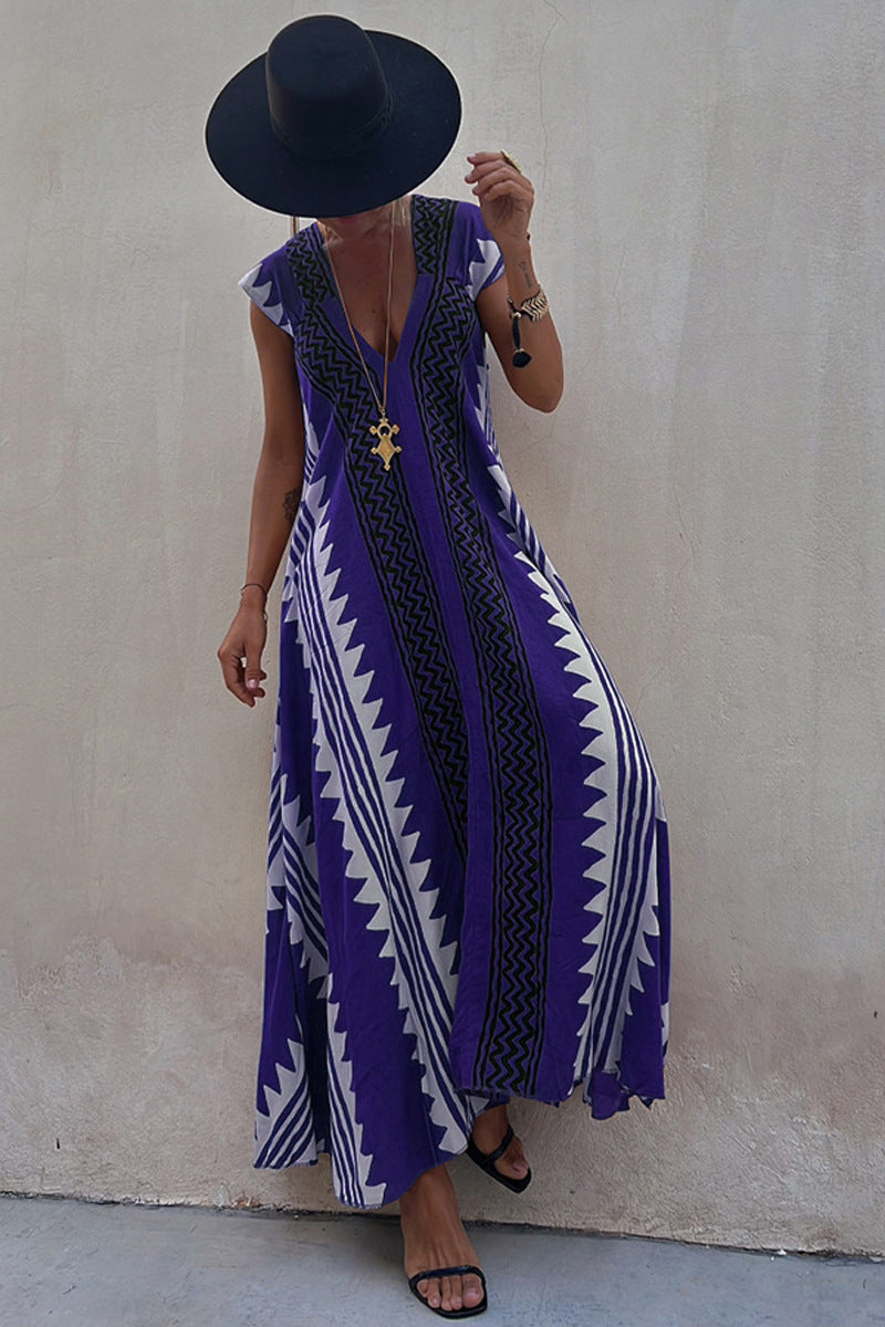 S4R-Casual Dresses Vacation Women's Loose