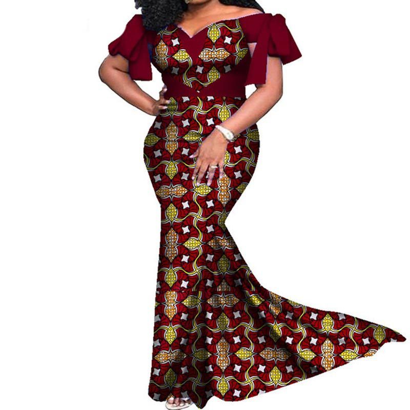 S4R-Women's Fashion Casual Long Cotton Dresses