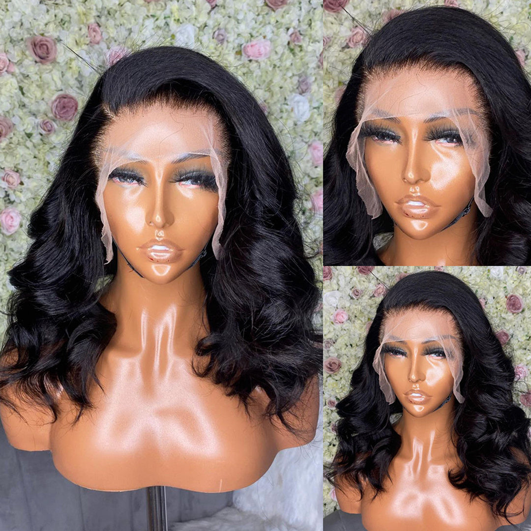 S4R-13X4 Lace Front Bob Wigs Brazilian
