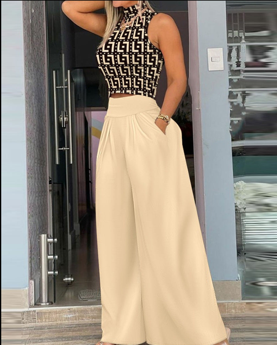 S4R-Dopamine Summer and Spring Fashion Women's Wear Two-piece Set