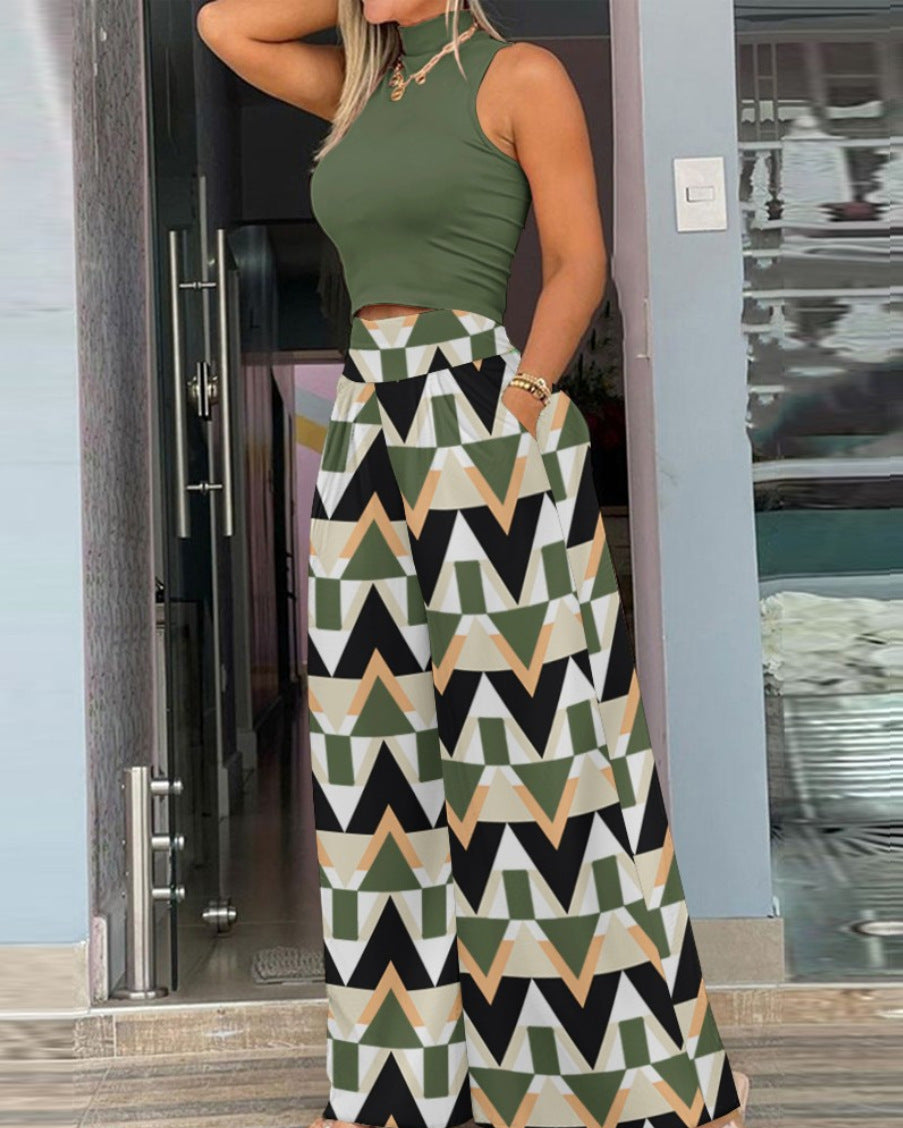 S4R-Dopamine Summer and Spring Fashion Women's Wear Two-piece Set