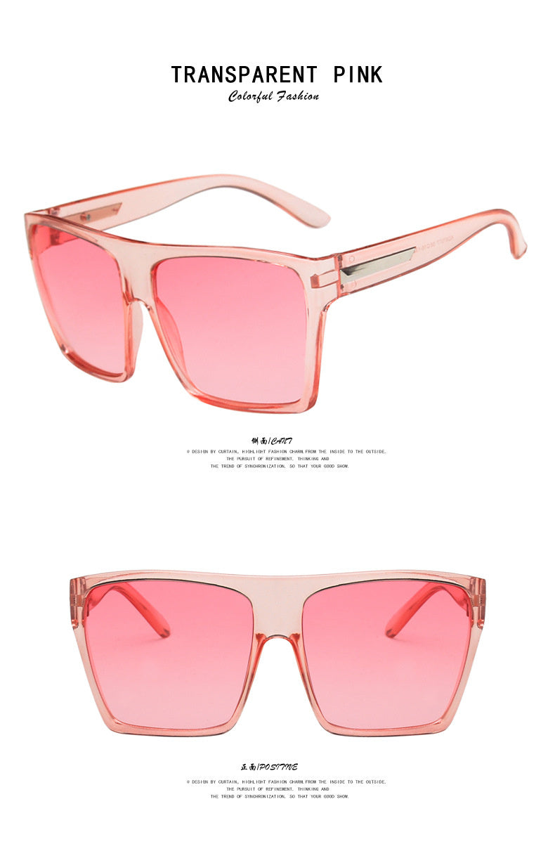 S4R-Large Rim Sunglasses Personalized Sunglasses