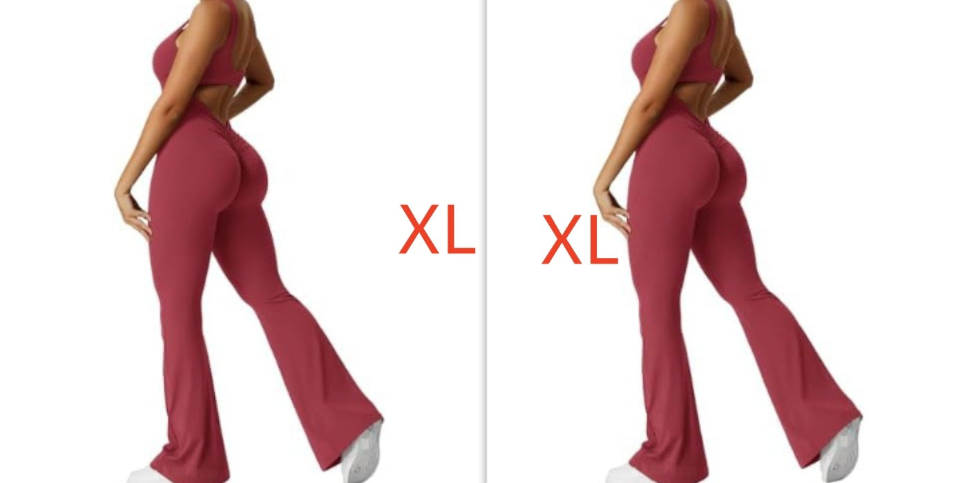 S4R-YEOREO Women Sleeveless Flare Jumpsuits
