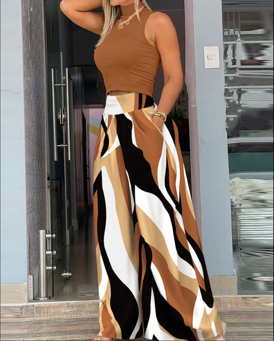 S4R-Dopamine Summer and Spring Fashion Women's Wear Two-piece Set