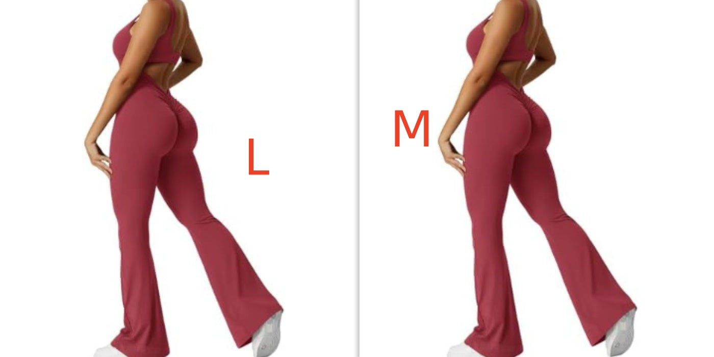 S4R-YEOREO Women Sleeveless Flare Jumpsuits
