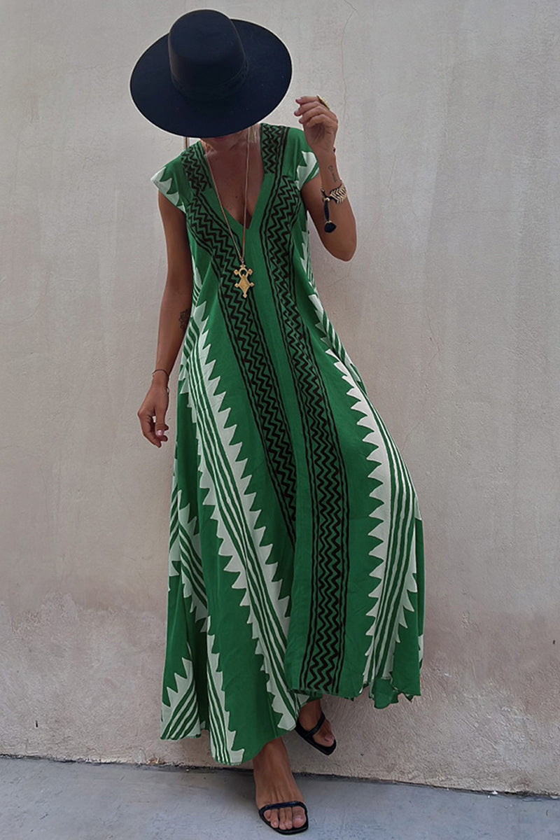 S4R-Casual Dresses Vacation Women's Loose