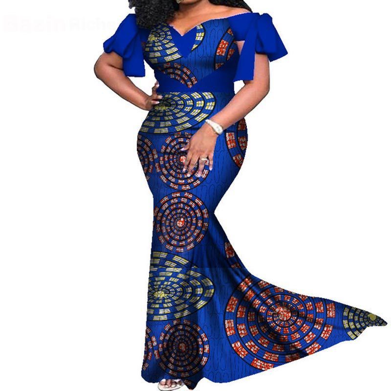S4R-Women's Fashion Casual Long Cotton Dresses