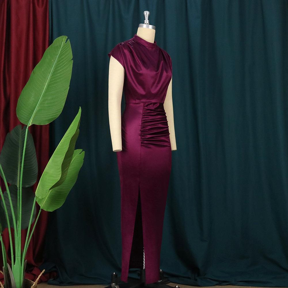S4R-Big Size Fat Plus Dresses Women Dress Summer