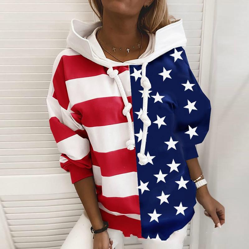 s4R-Women's Long-Sleeved Striped Thin Sweaters Women's Clothing Top Shirt
