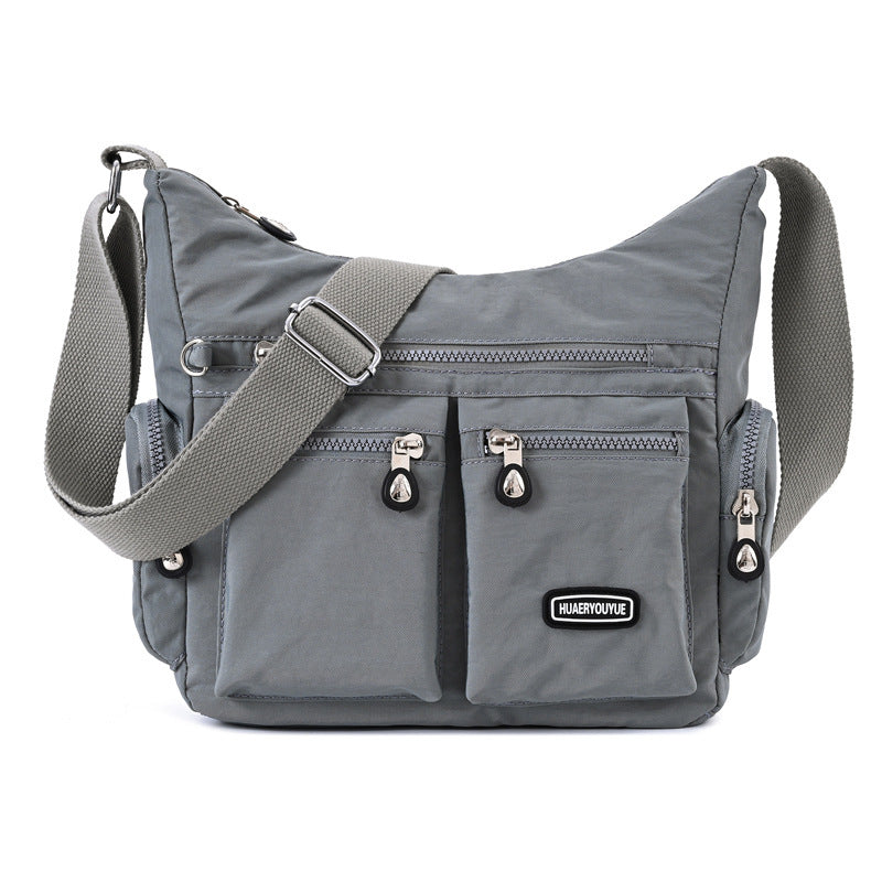 S4R-Women Shoulder Bags Multiple Pockets Waterproof Crossbody Bags