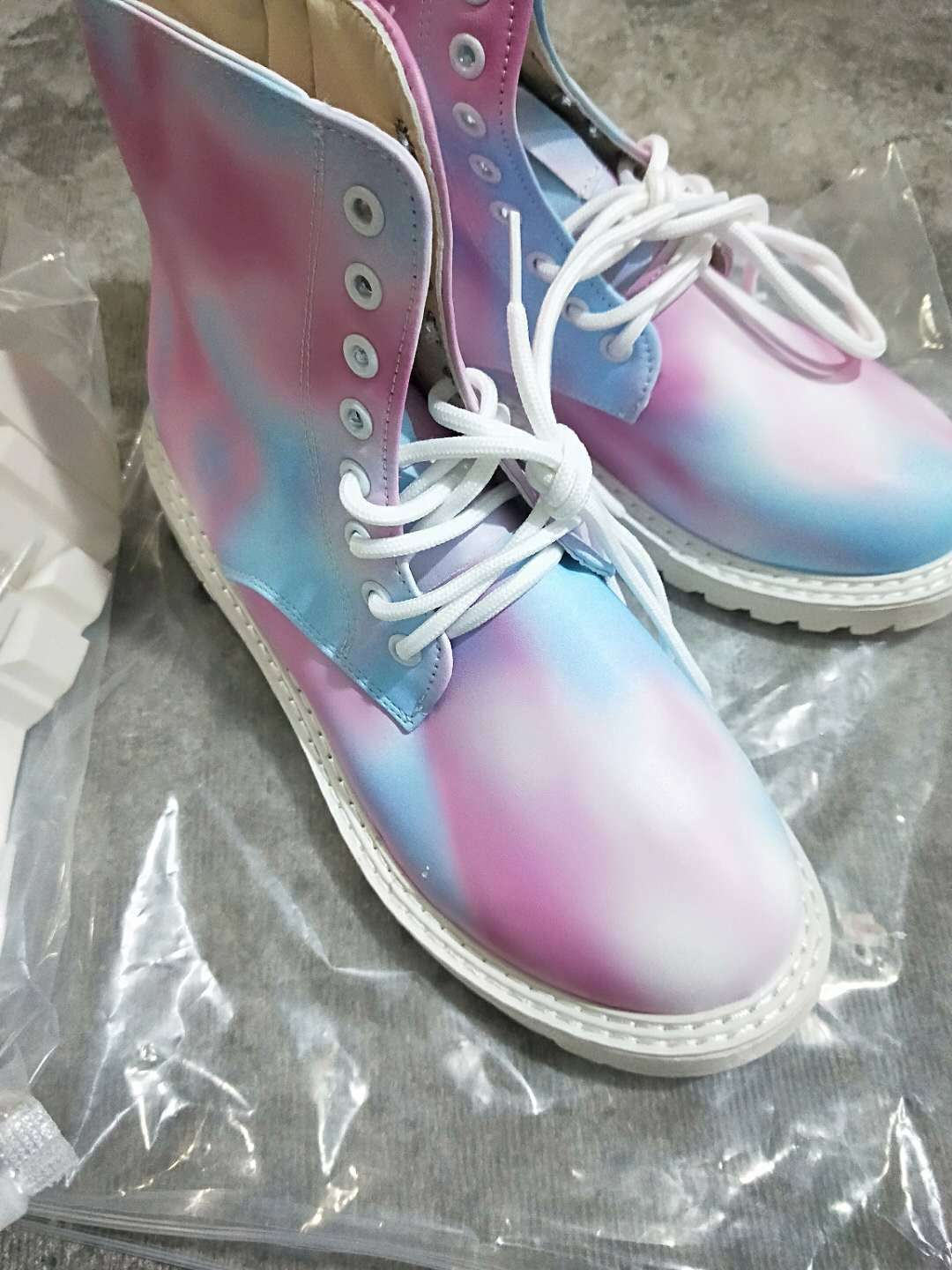 S4R-Colorful Martin boots women's casual boots