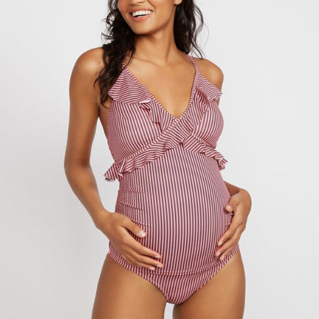 S4R-Women's swimwear bikini split swimsuit